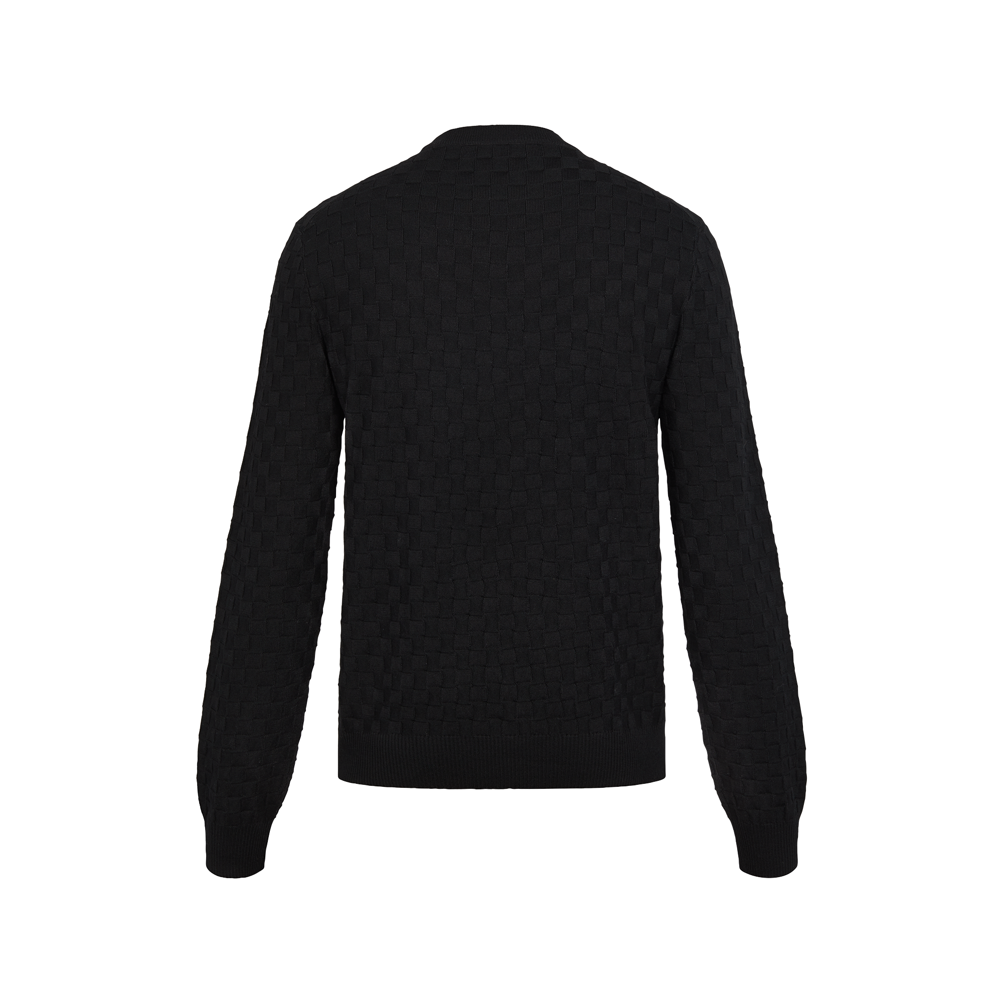Damier Signature Crewneck - For Men 1AGTBZ | LOUIS VUITTON